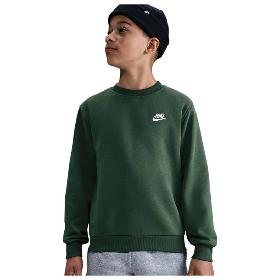 Nike Παιδικό φούτερ Sportswear Sportswear Club Fleece Nike Παιδικό φούτερ Sportswear Sportswear Club Fleece